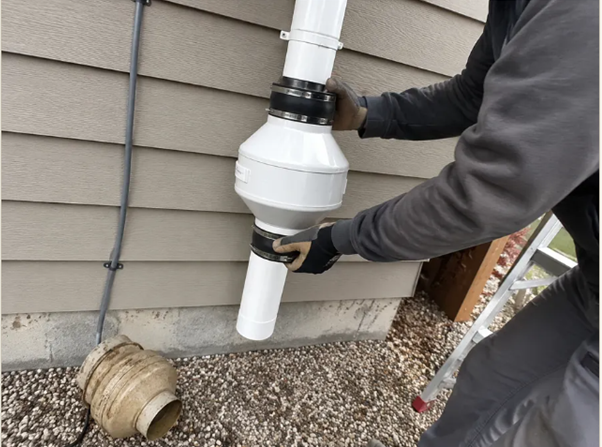 Replacing an Old Radon Fan